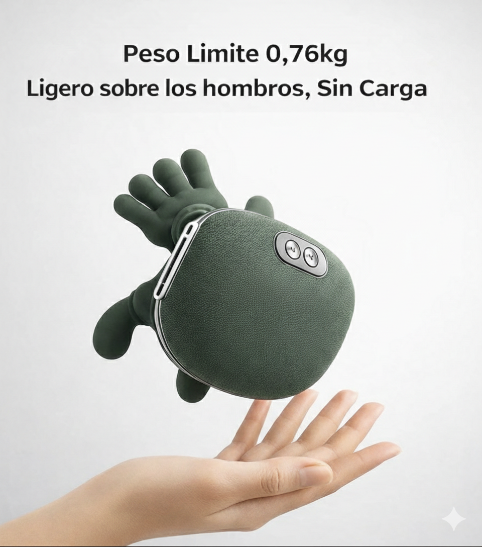 Cervizen Pro™ – Masajeador Cervical Inteligente